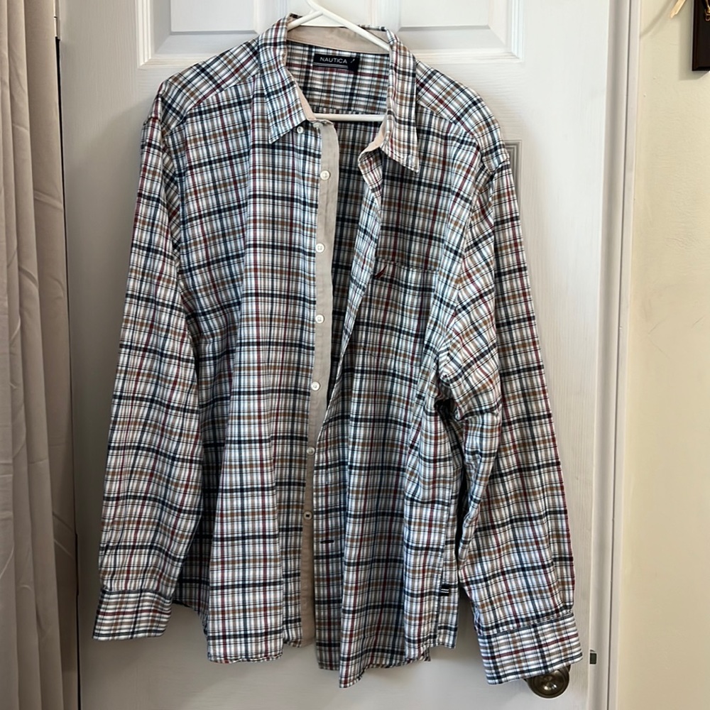 Nautica XXL button down shirt